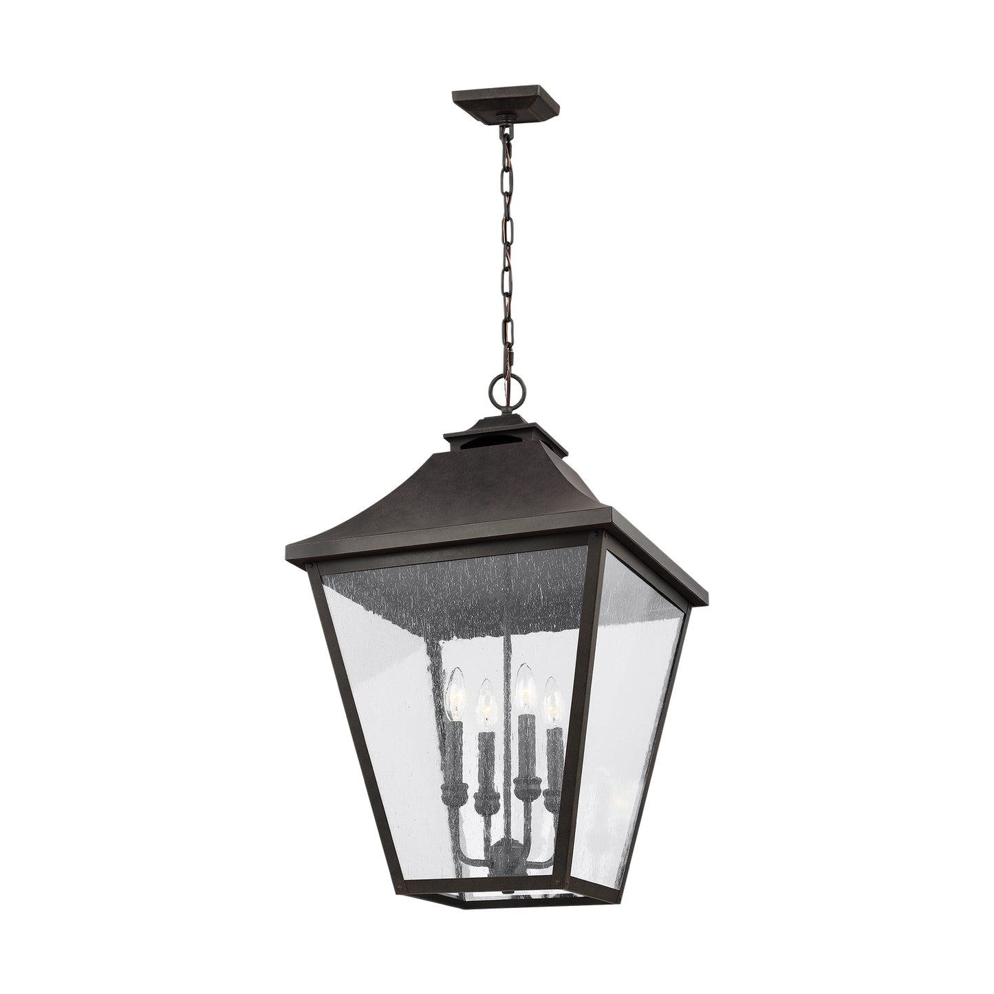Galena Four Light Pendant in Sable