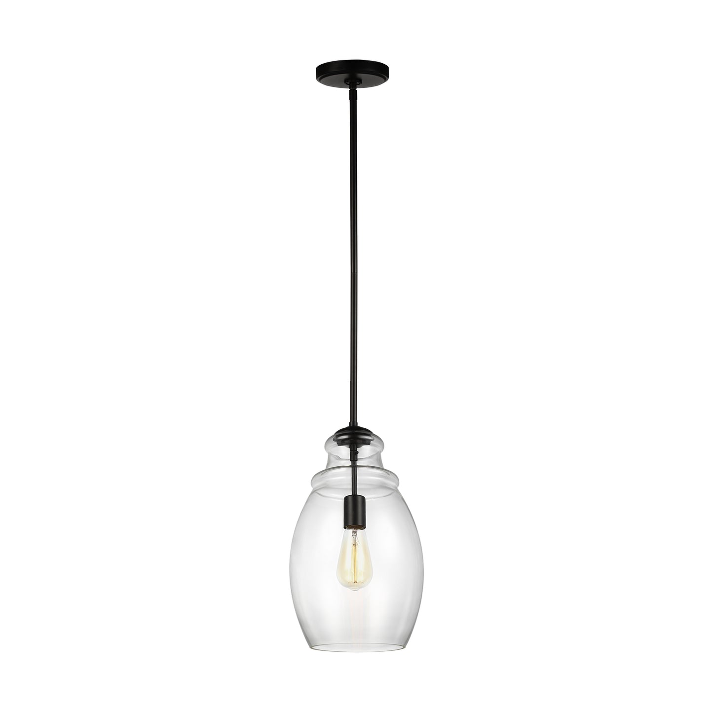 Generation Lighting - P1484ORB - One Light Pendant - Marino - Oil Rubbed Bronze