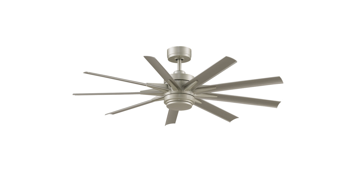 Odyn Custom Motor in Brushed Nickel