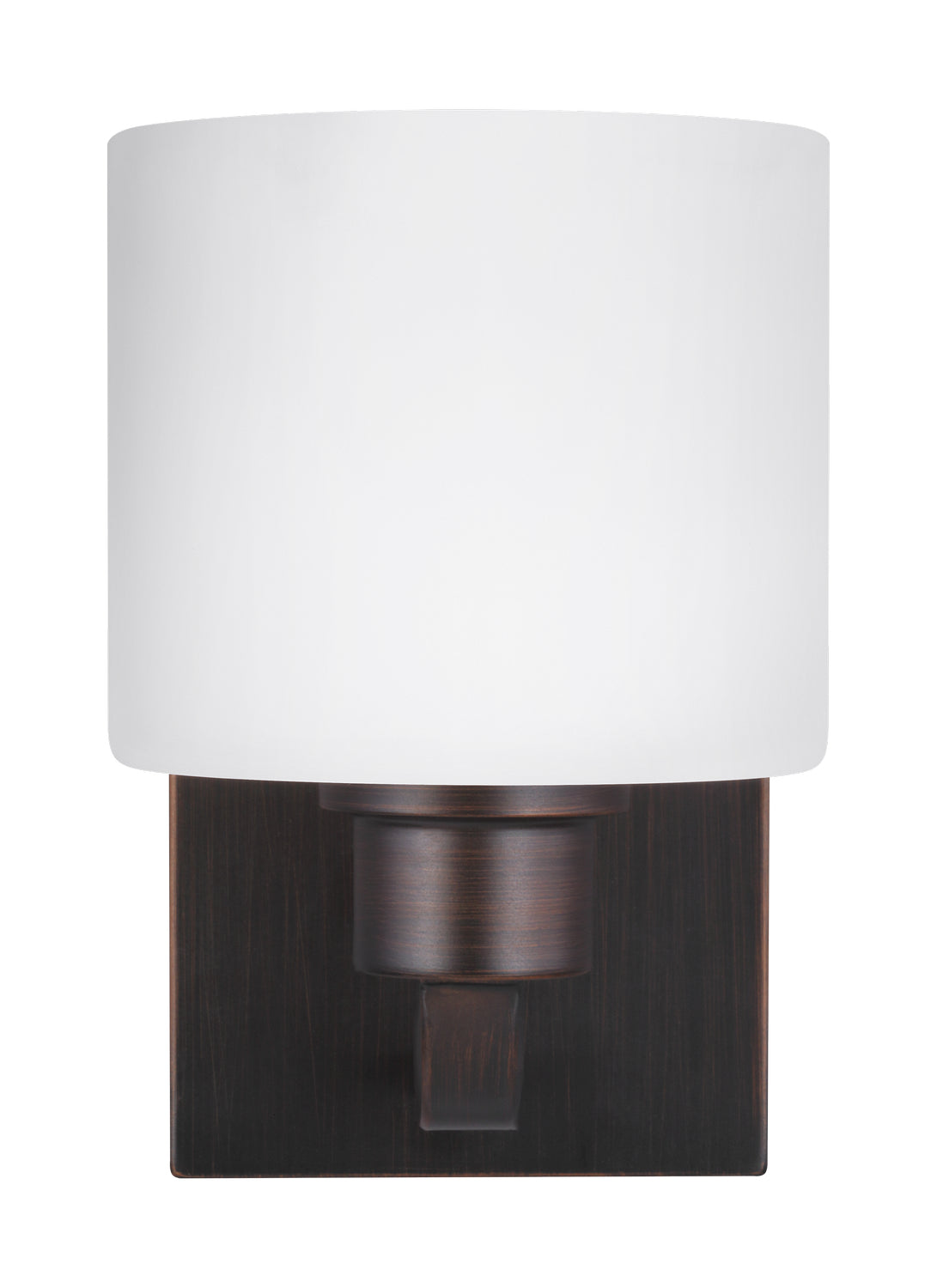 Generation Lighting - 4128801-710 - One Light Wall / Bath Sconce - Canfield - Bronze