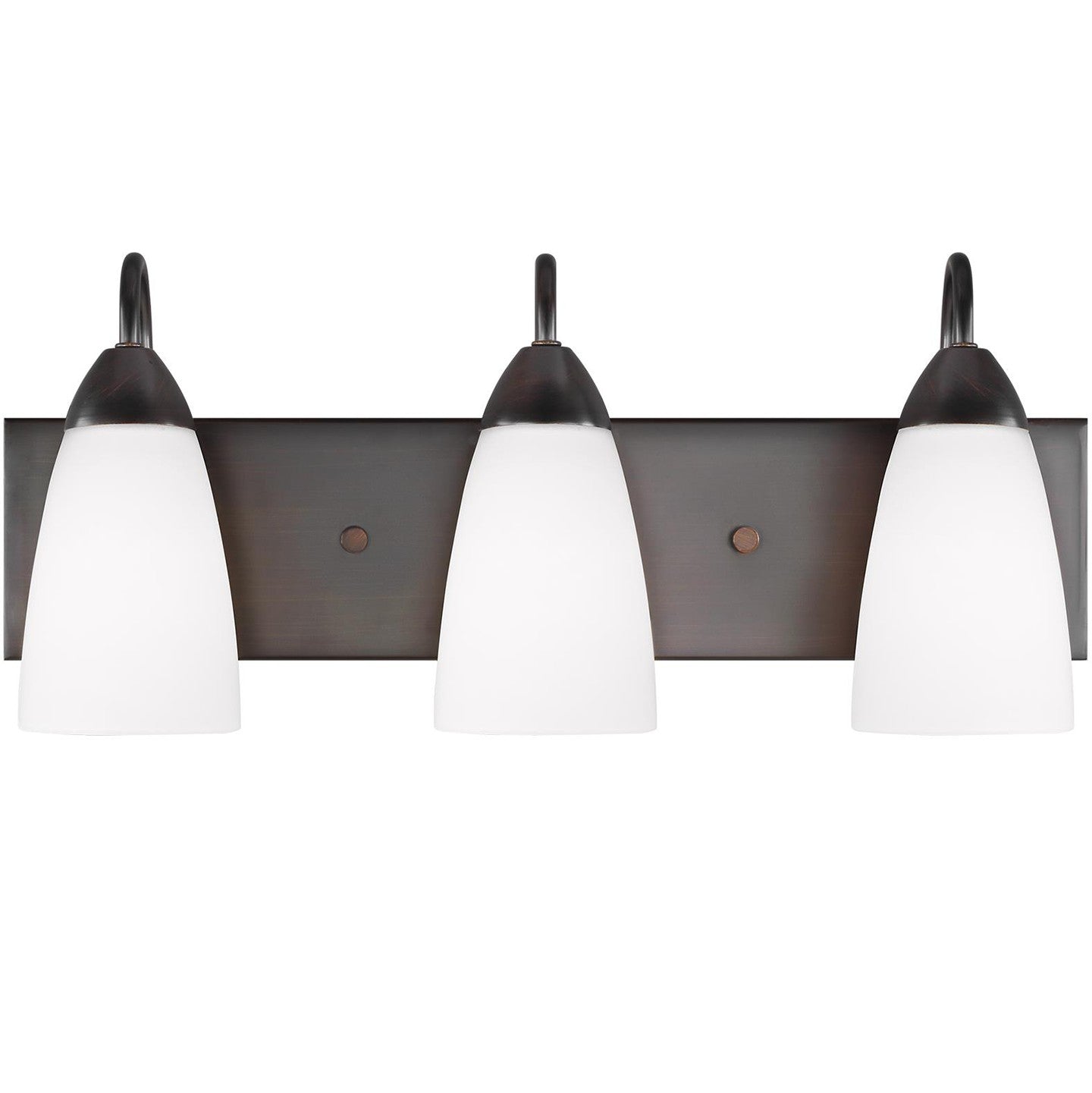 Generation Lighting - 4420203-710 - Three Light Wall / Bath - Seville - Bronze