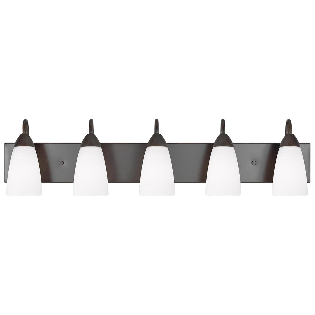 Seville Five Light Wall / Bath in Bronze