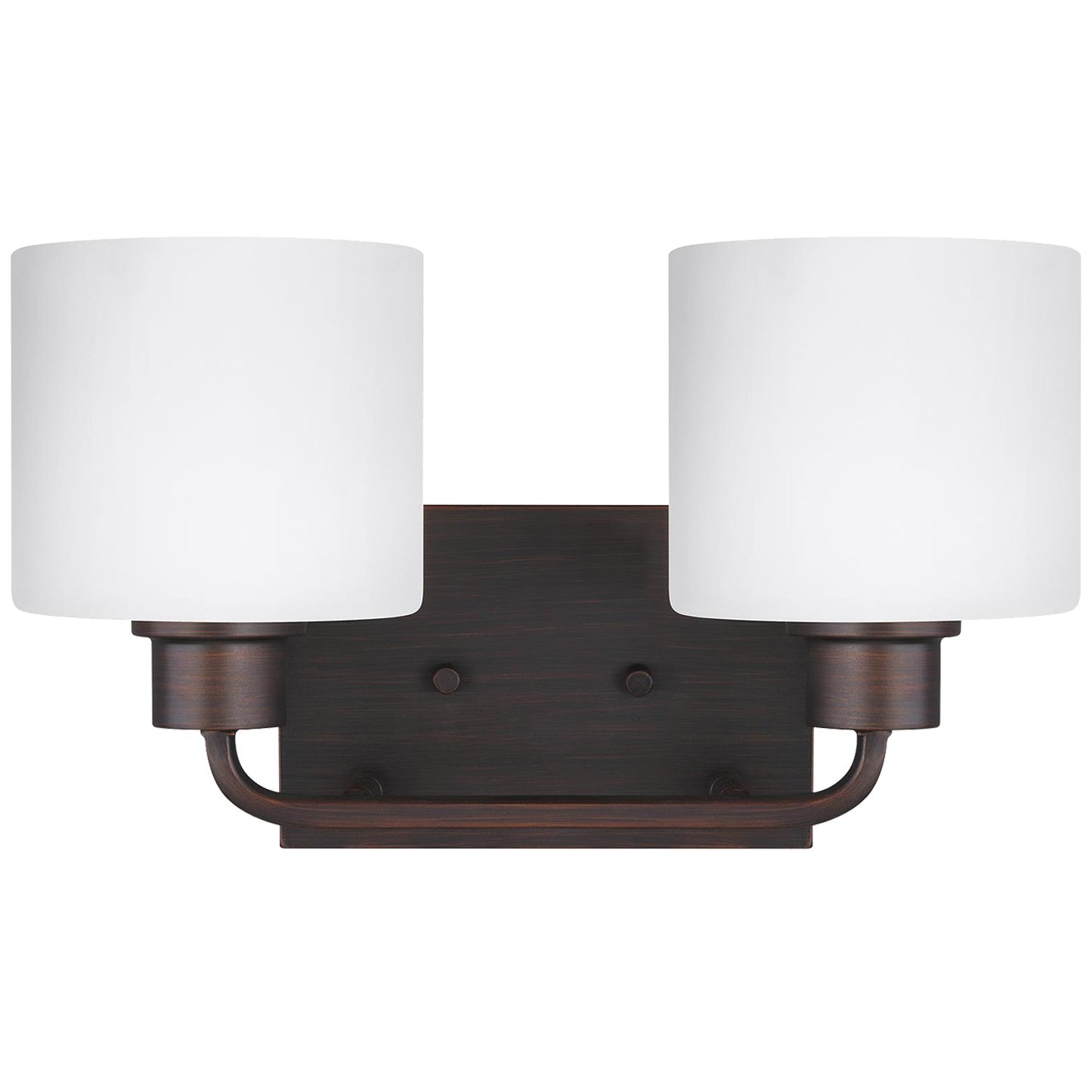 Canfield Two Light Wall / Bath in Bronze