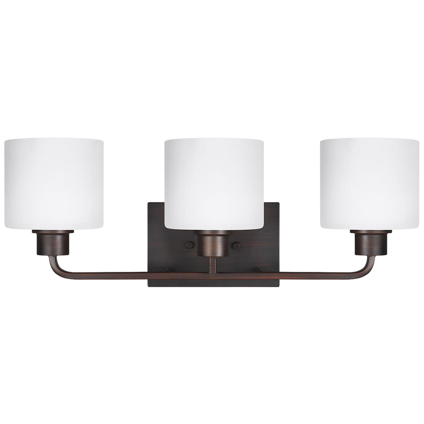 Canfield Three Light Wall / Bath in Bronze