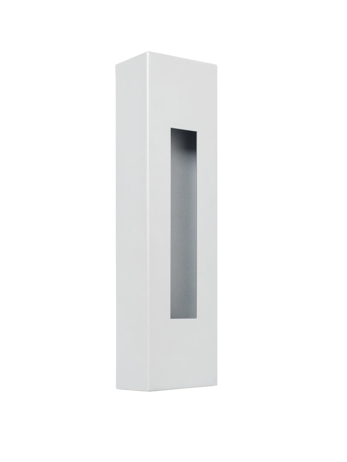 Wall Sconce Cover in Silver