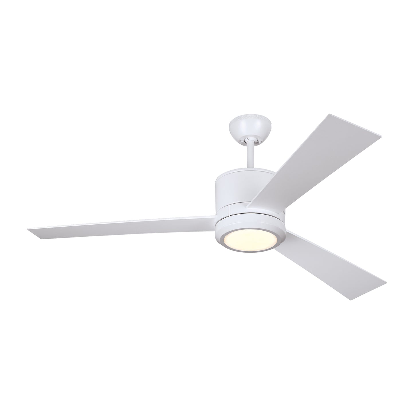 Vision 52" Ceiling Fan in Matte White