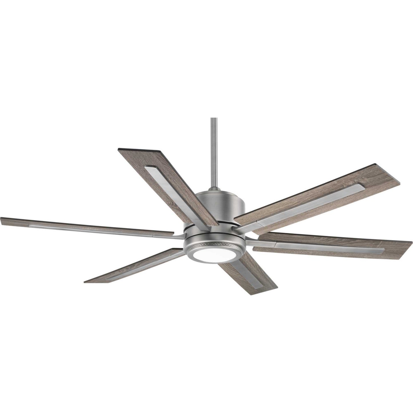 Glandon 60" Ceiling Fan in Antique Nickel