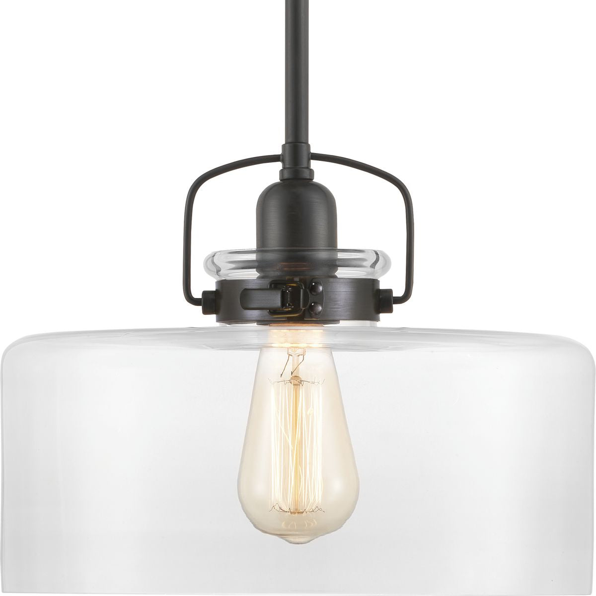 Calhoun One Light Pendant in Antique Bronze
