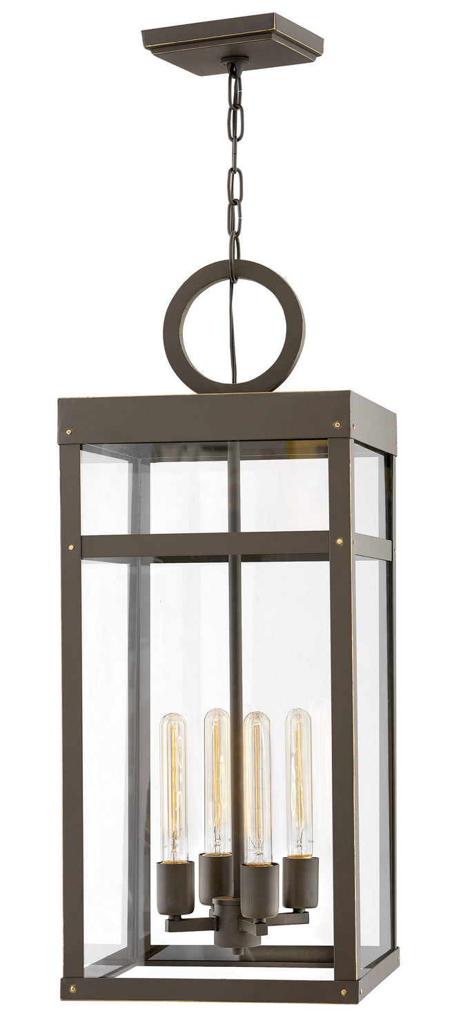 Porter LED Chandelier in Oil Rubbed Bronze