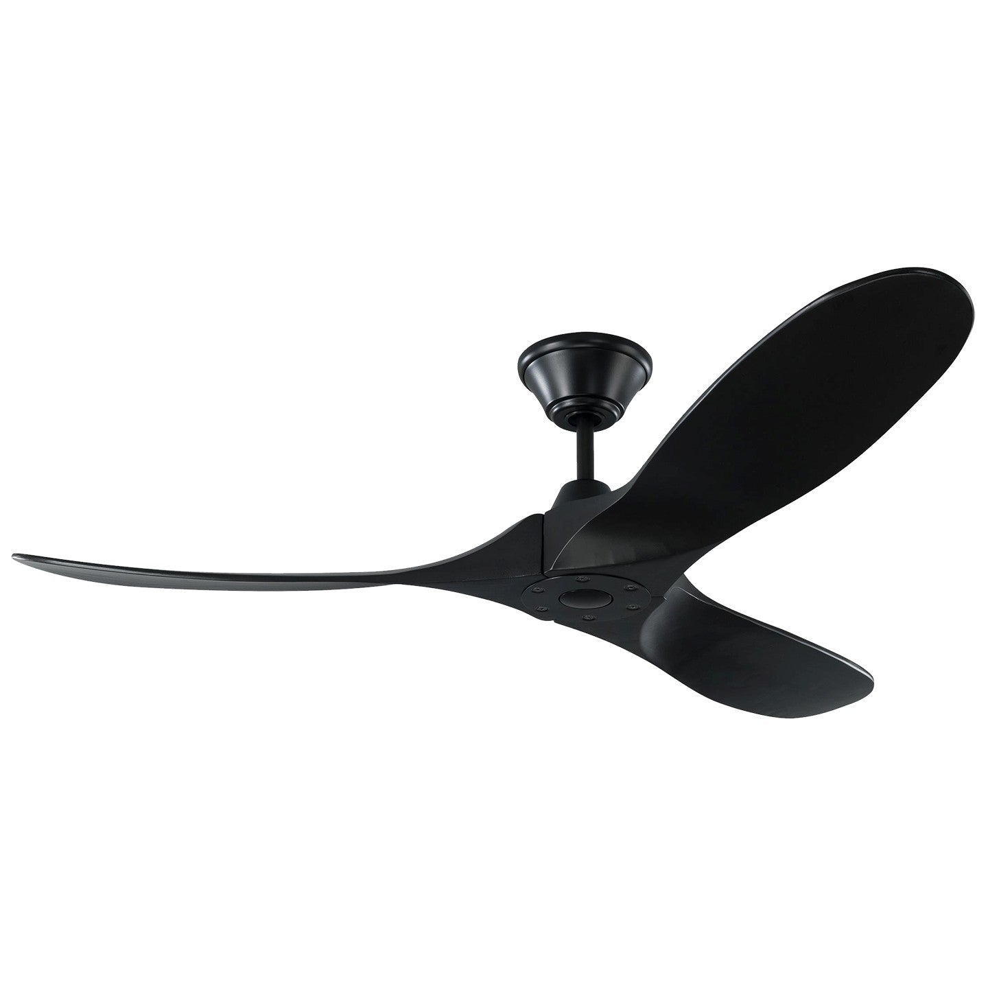 Maverick 52" Ceiling Fan in Matte Black