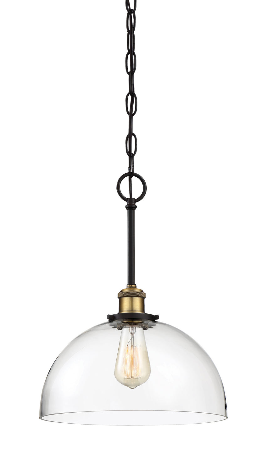 Bryson One Light Pendant in Vintage Bronze