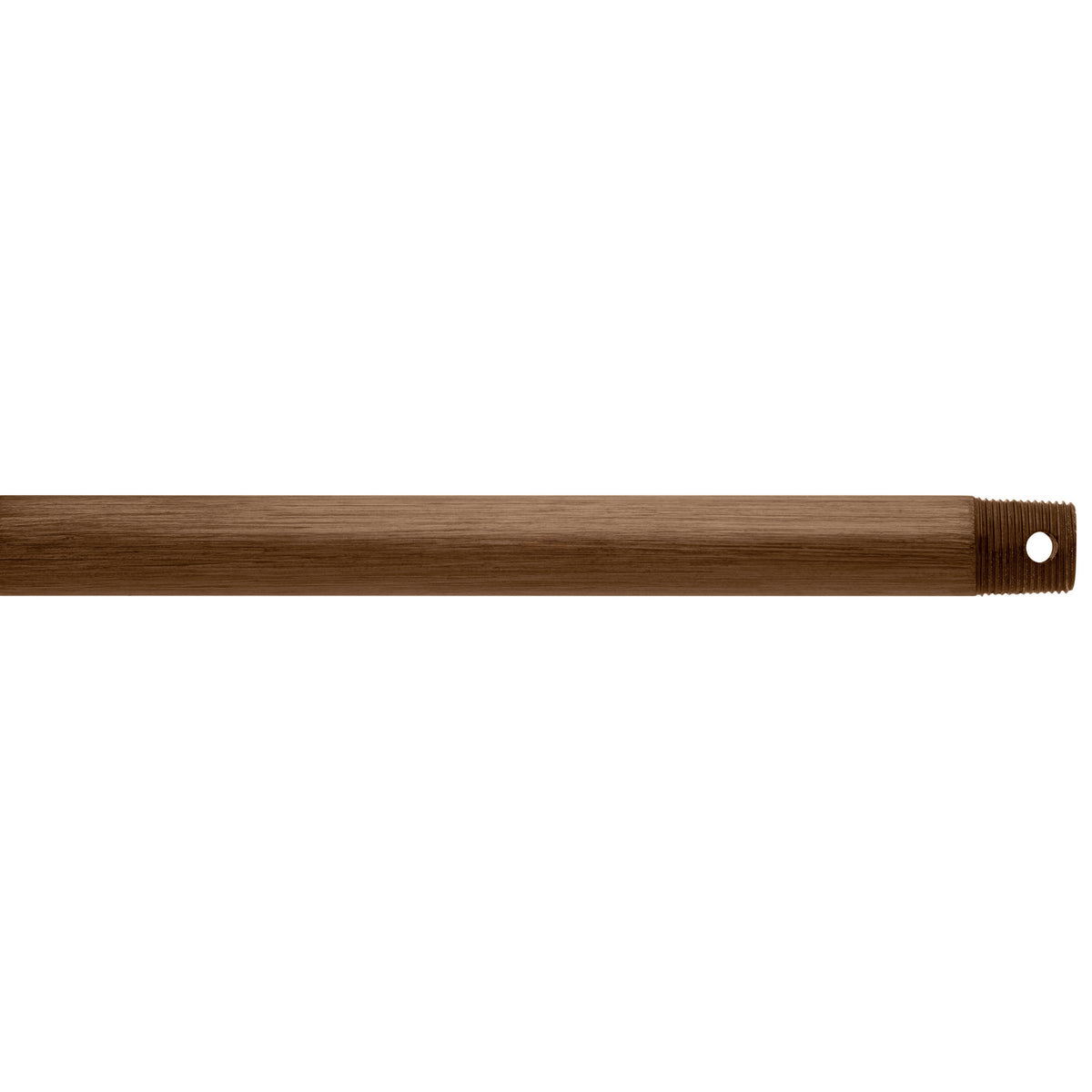 Accessory Fan Down Rod in Walnut