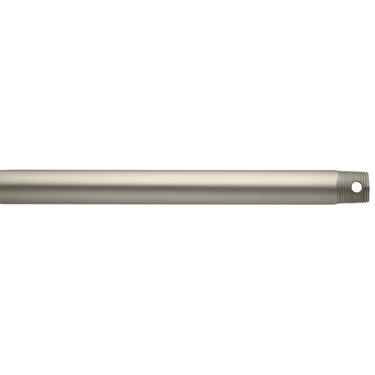 Accessory Fan Down Rod in Brushed Nickel