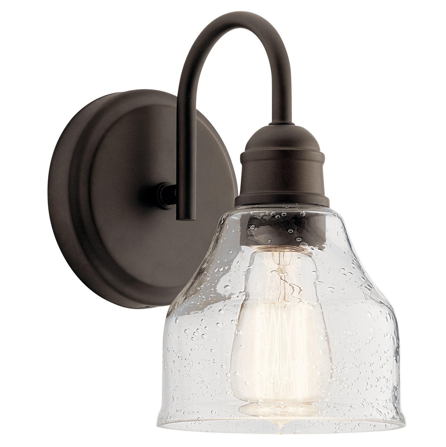 Avery One Light Wall Sconce in Olde Bronze