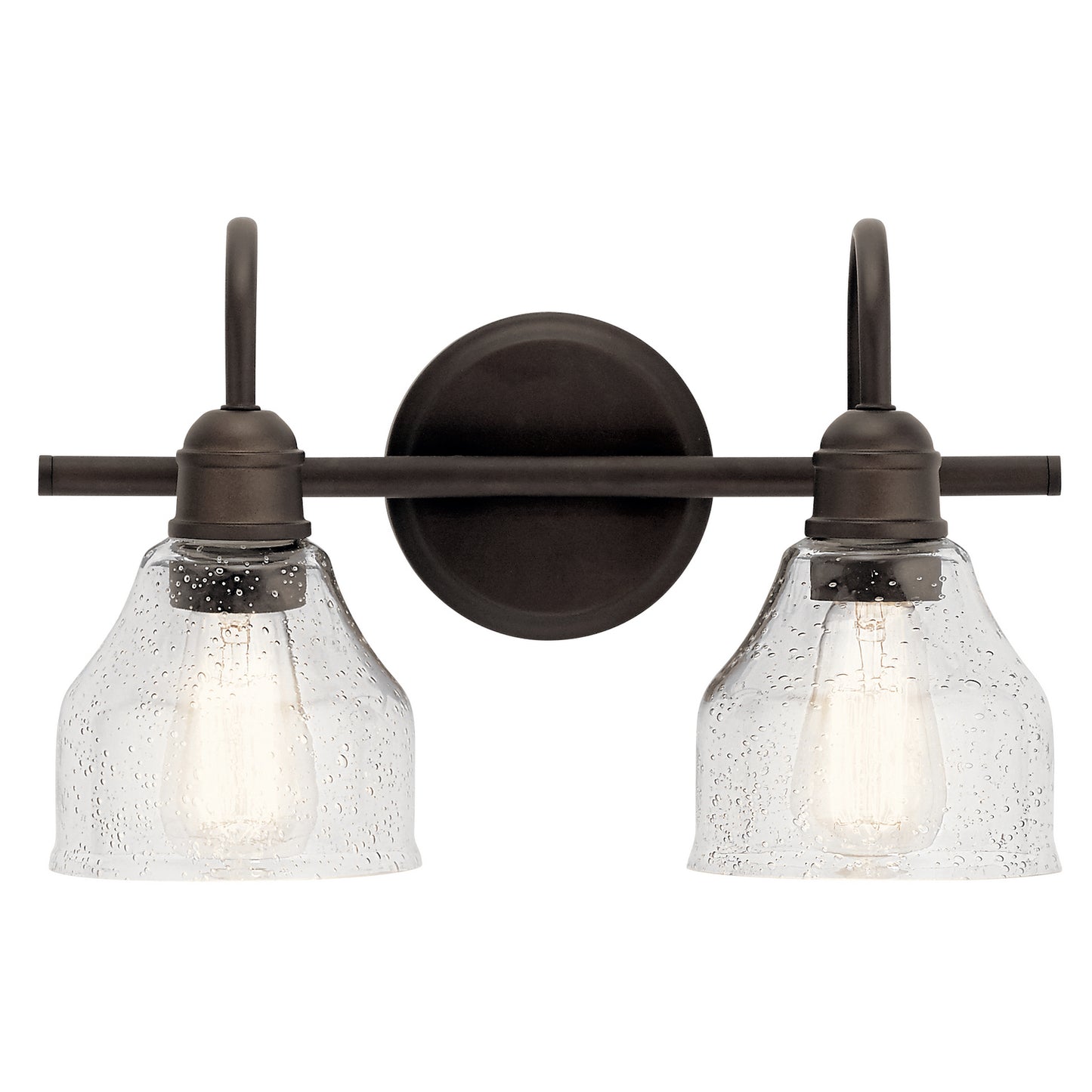 Avery Two Light Bath in Olde Bronze