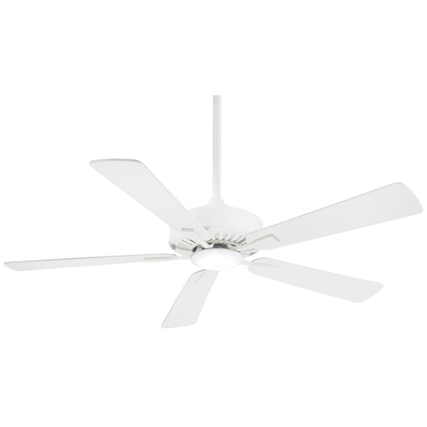 Contractor LED 52"Ceiling Fan in White