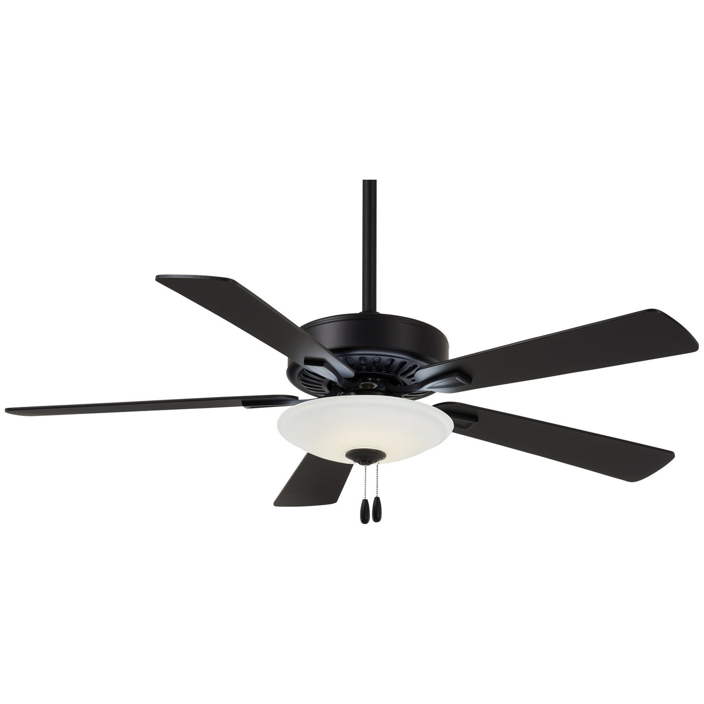 Contractor Uni-Pack LED 52"Ceiling Fan in Coal