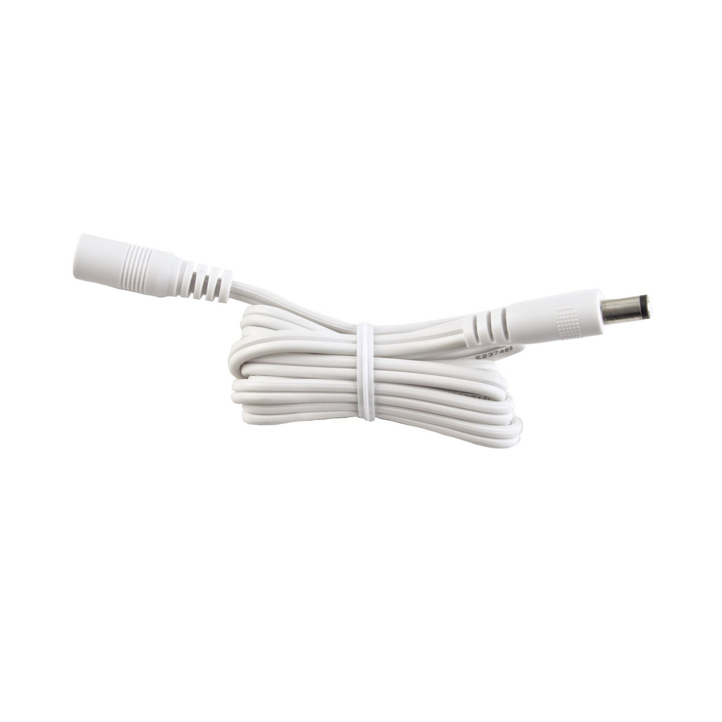 DC Extension Cable in White