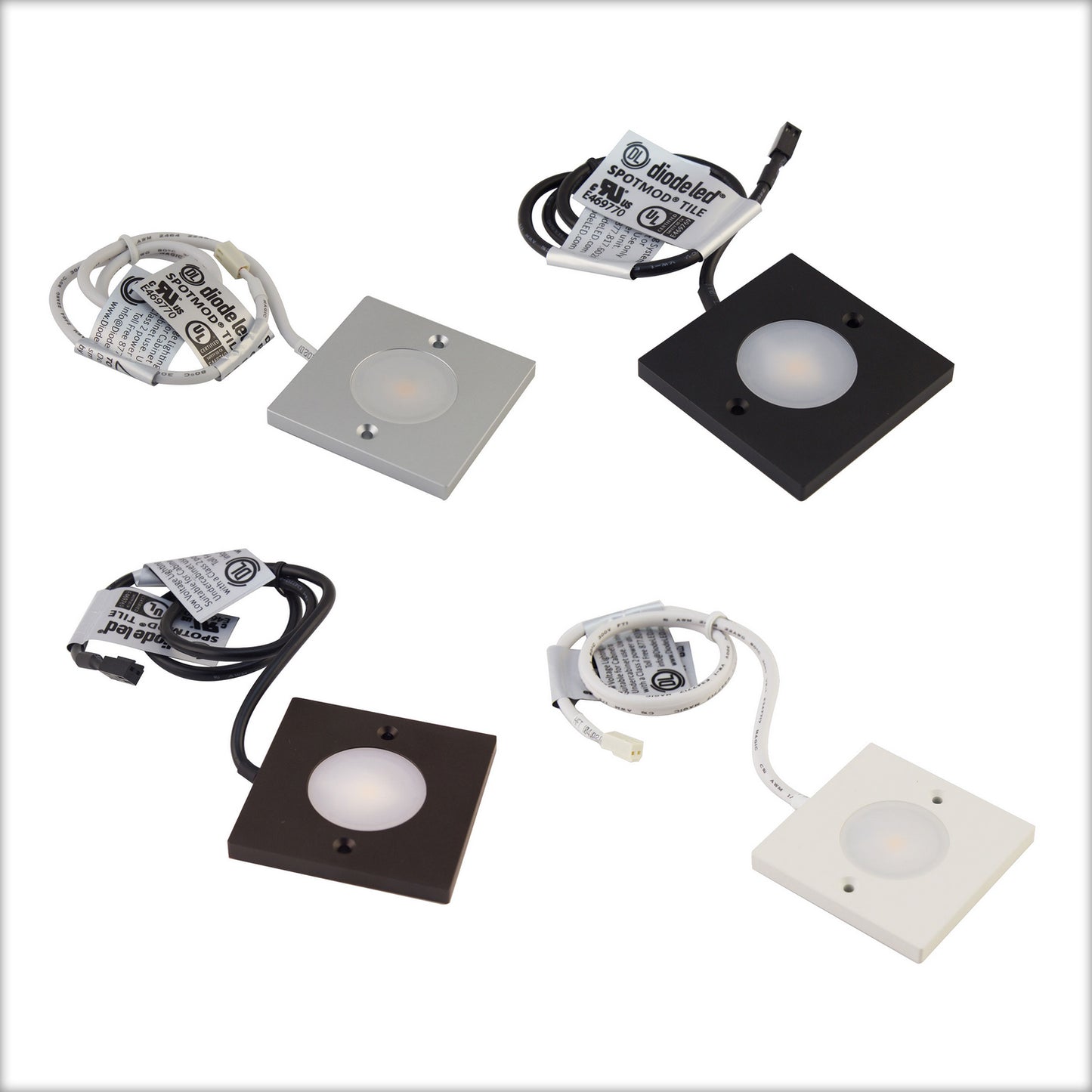 LED Fixture in White