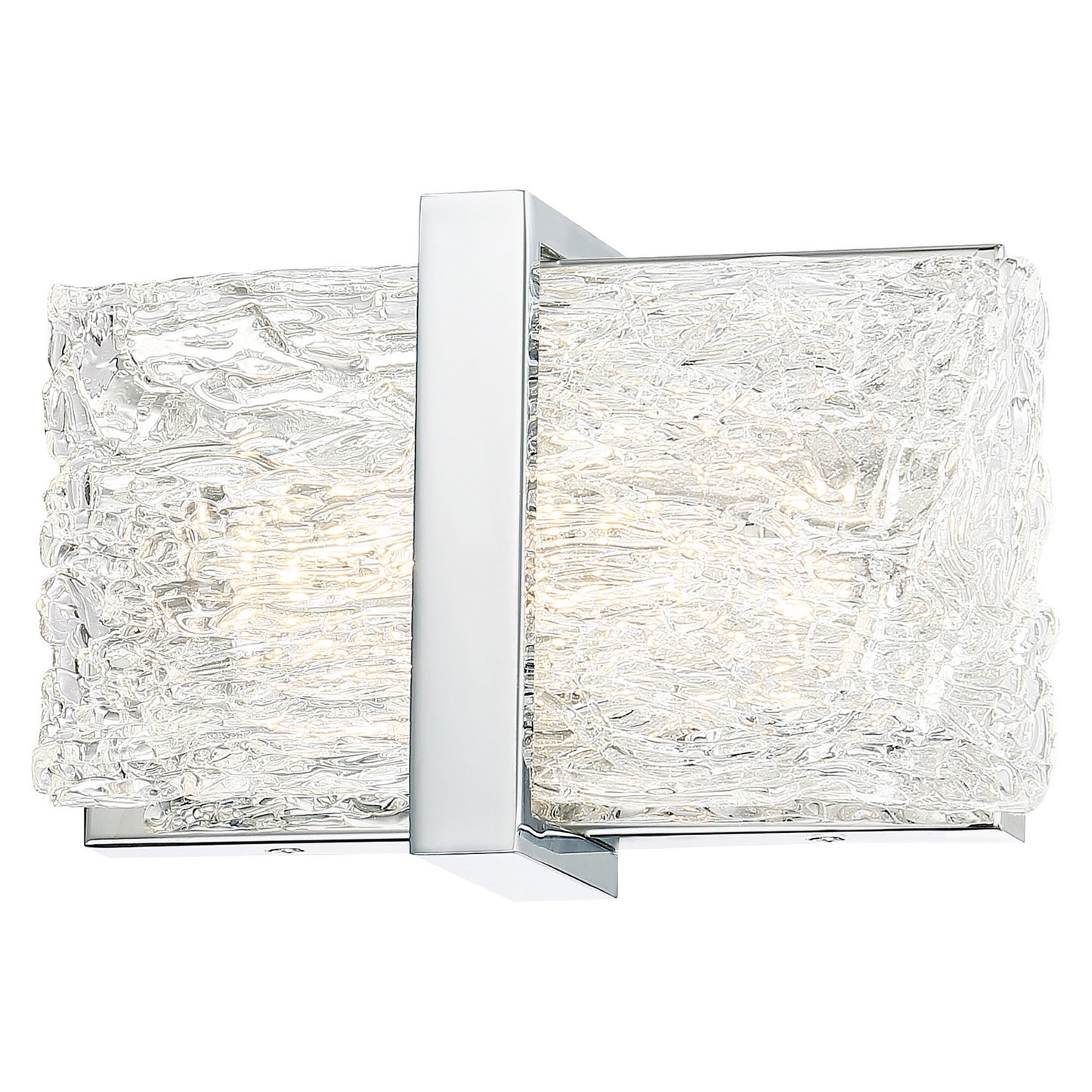 Forest Ice II LED Bath in Chrome