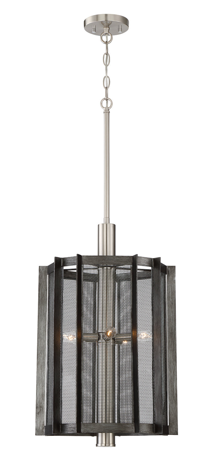 Baxter One Light Wall Sconce in Weathered Iron