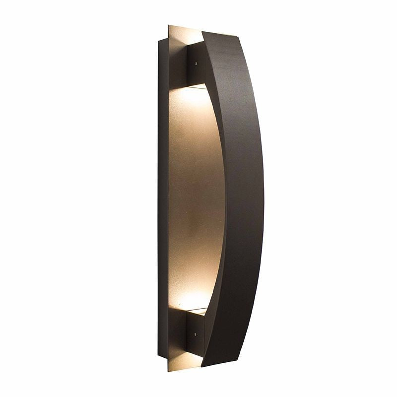 LED Wall Sconce in Dark Bronze