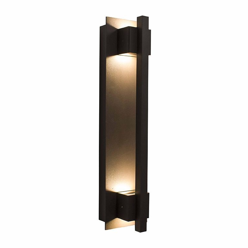 LED Wall Sconce in Dark Bronze