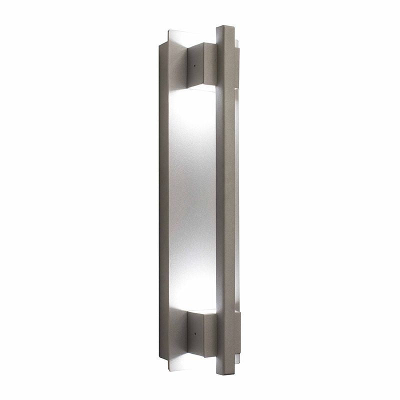 LED Wall Sconce in Silver
