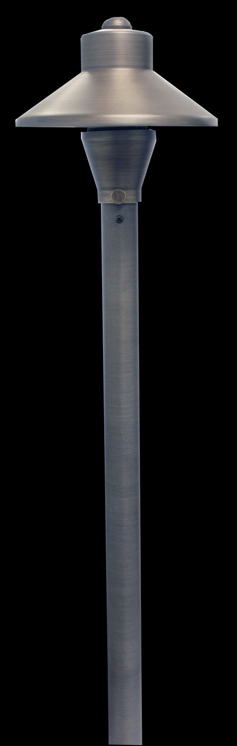 Area Light in Aged Nickel