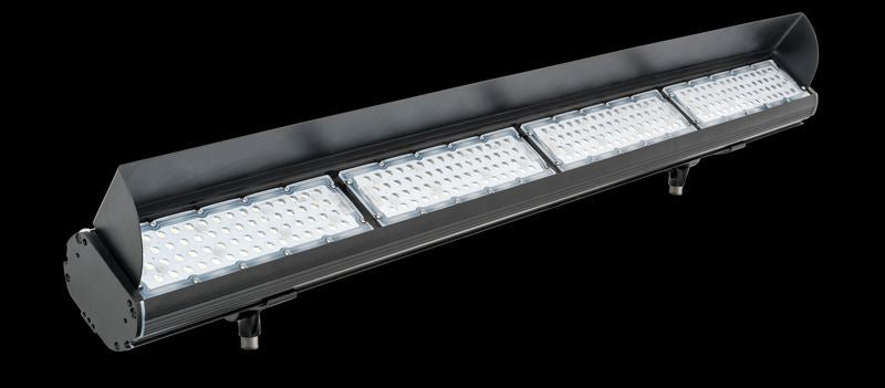 LED Outdoor Sign Light in Black