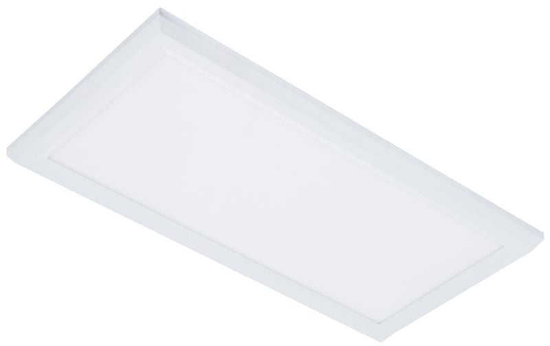 Westgate - LPS-1X2-50K-D - Internal-Driver LED Surface Mount Panels - White
