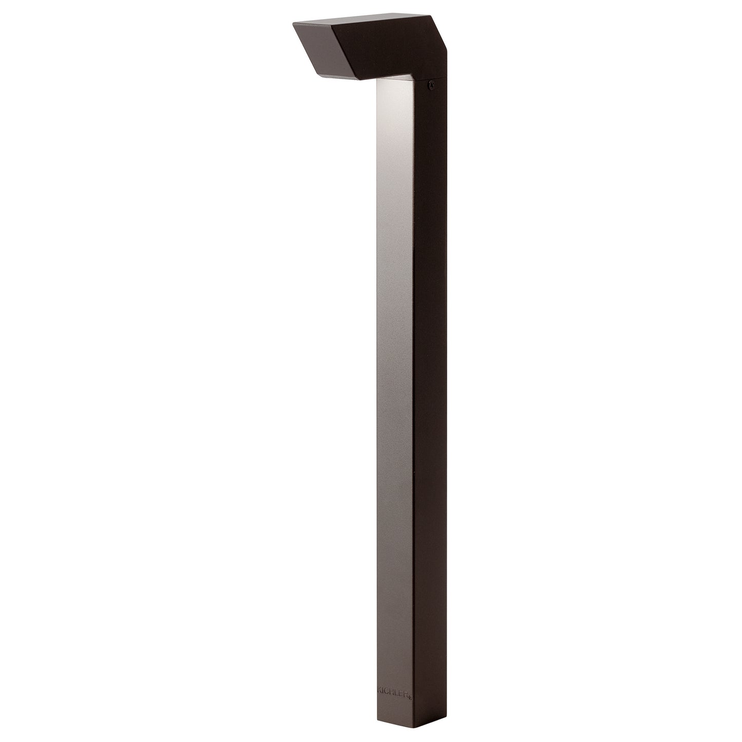 One Light Path Light in Textured Architectural Bronze