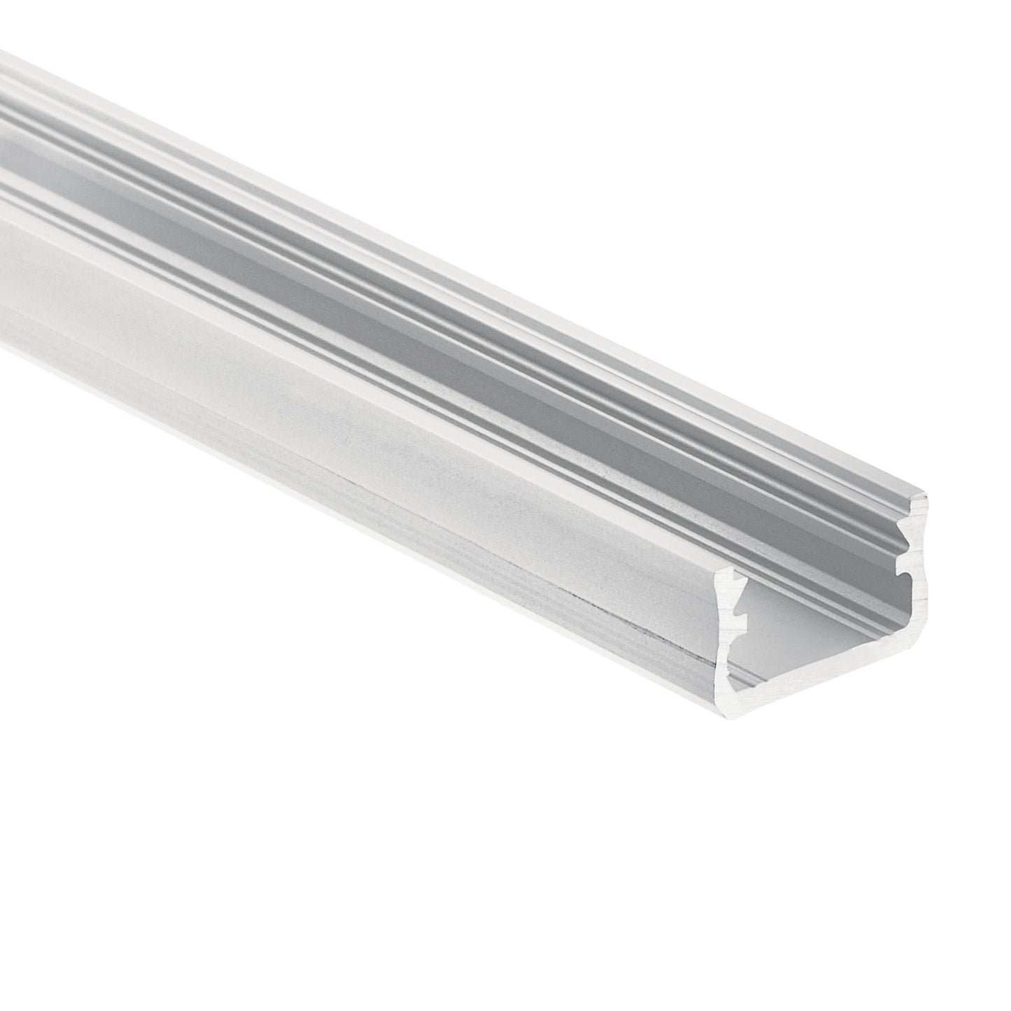 Ils Te Series Tape Extrusion Channel in Silver