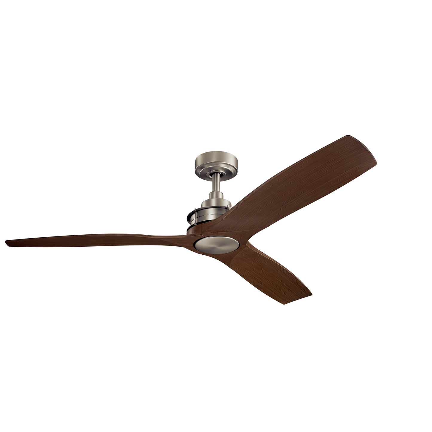 Ried 56"Ceiling Fan in Brushed Nickel