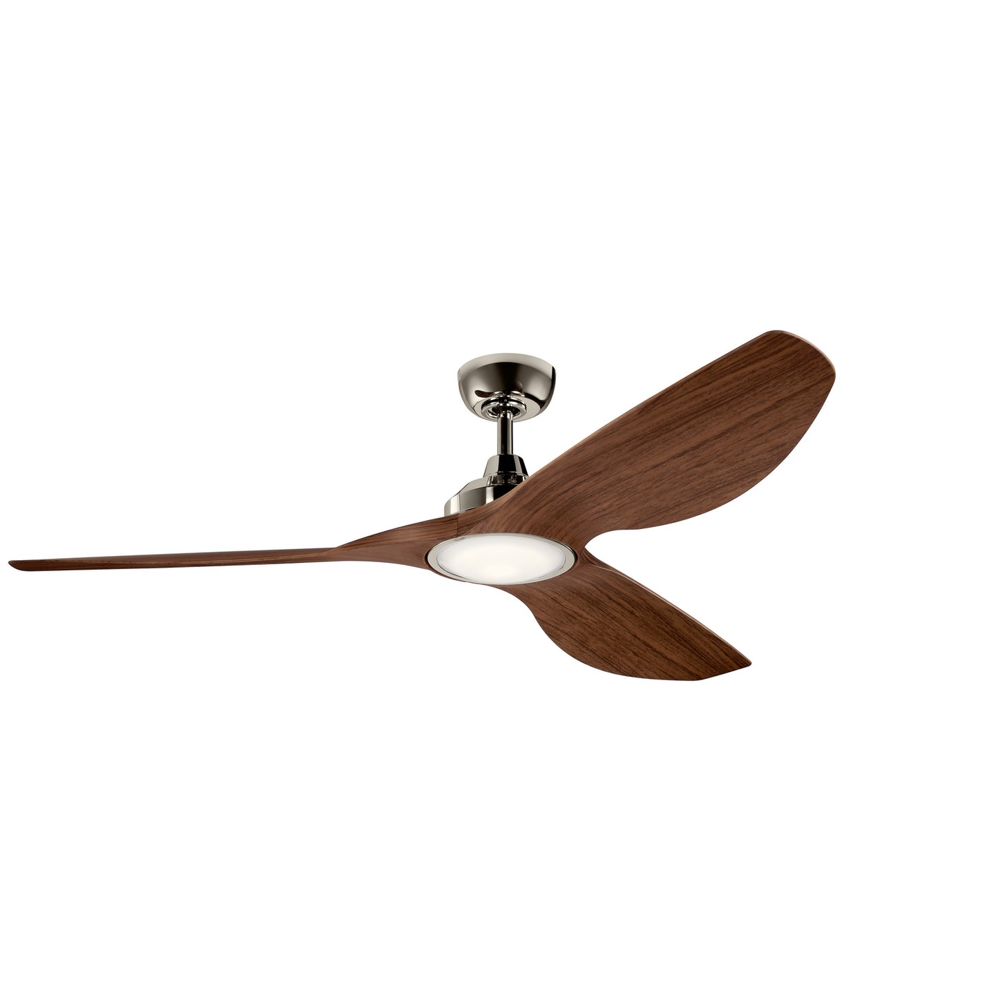 Imari 65"Ceiling Fan in Polished Nickel