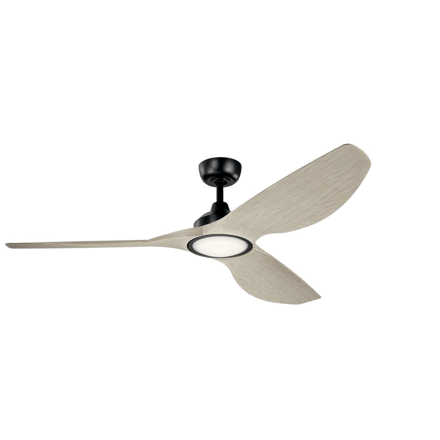 Imari 65"Ceiling Fan in Satin Black