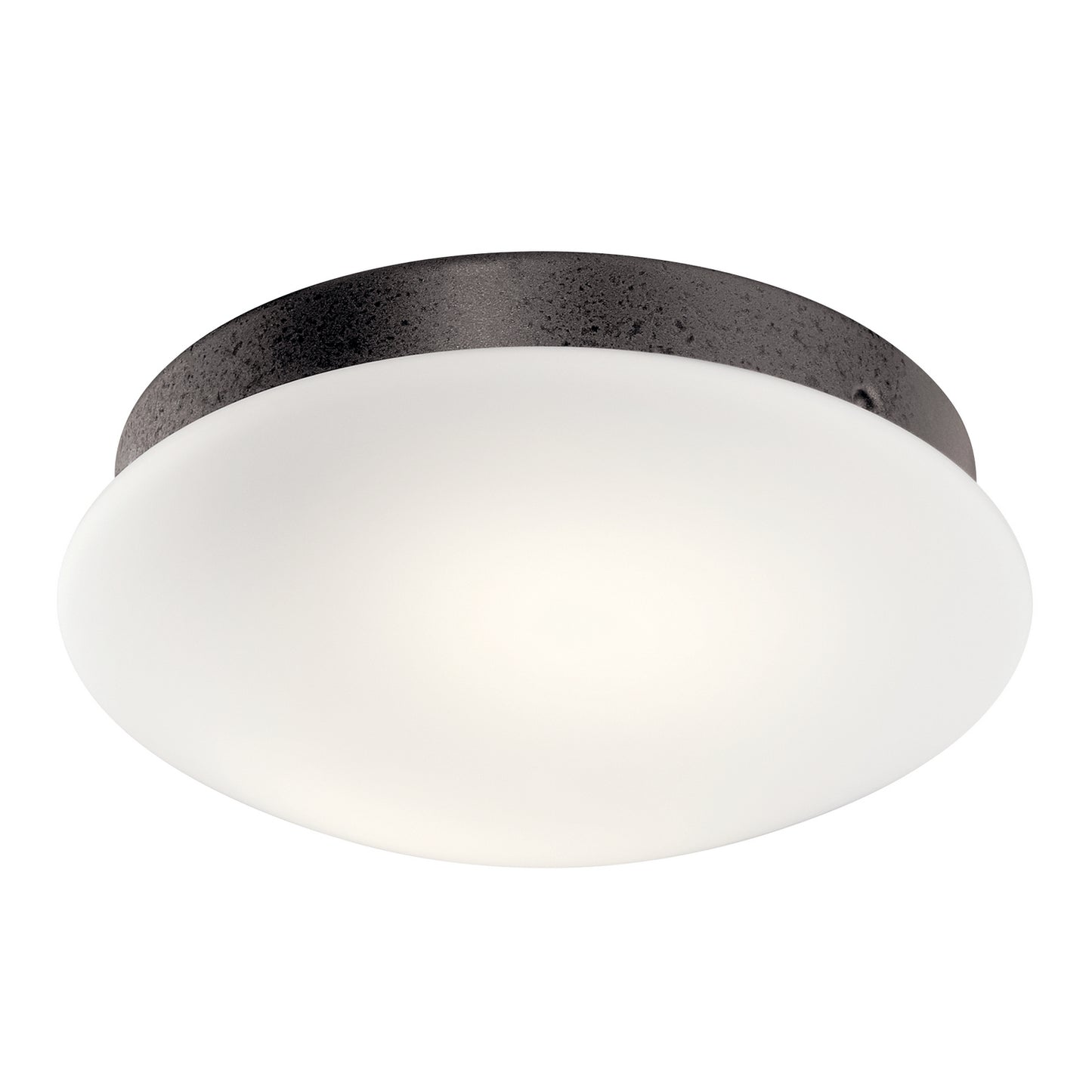 Ried LED Fan Light Kit in Anvil Iron