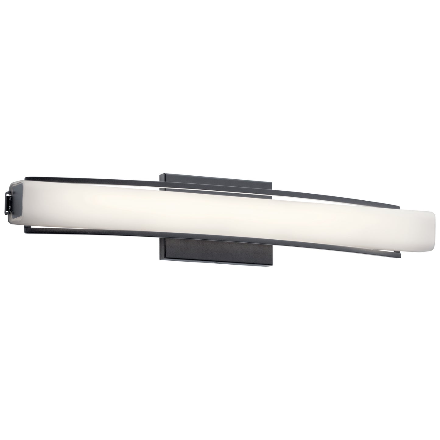 Rowan LED Linear Bath in Matte Black