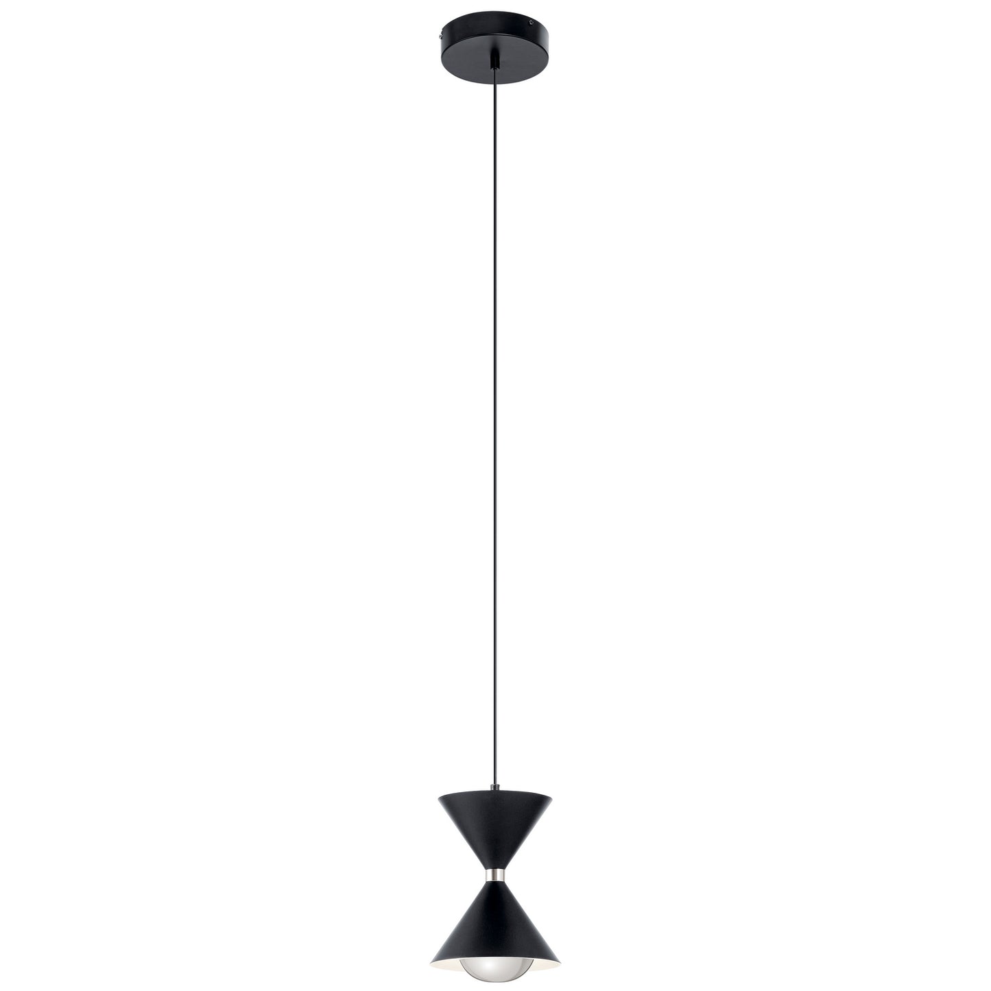 Kordan LED Mini Pendant in Matte Black