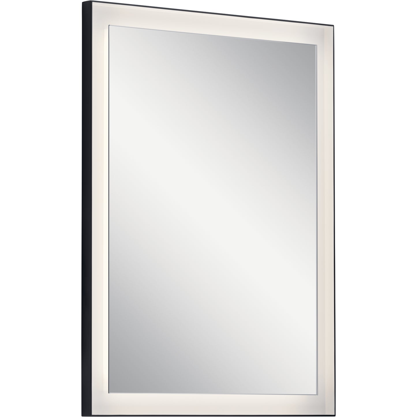 Ryame LED Mirror in Matte Black