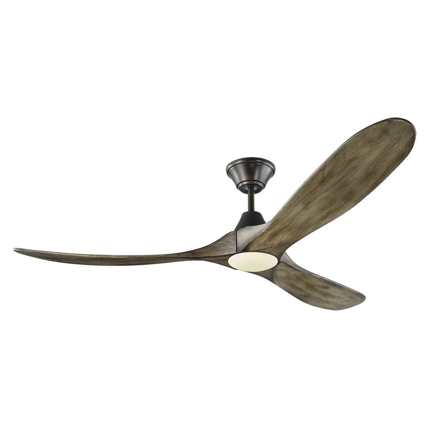 Maverick 60" Ceiling Fan in Aged Pewter