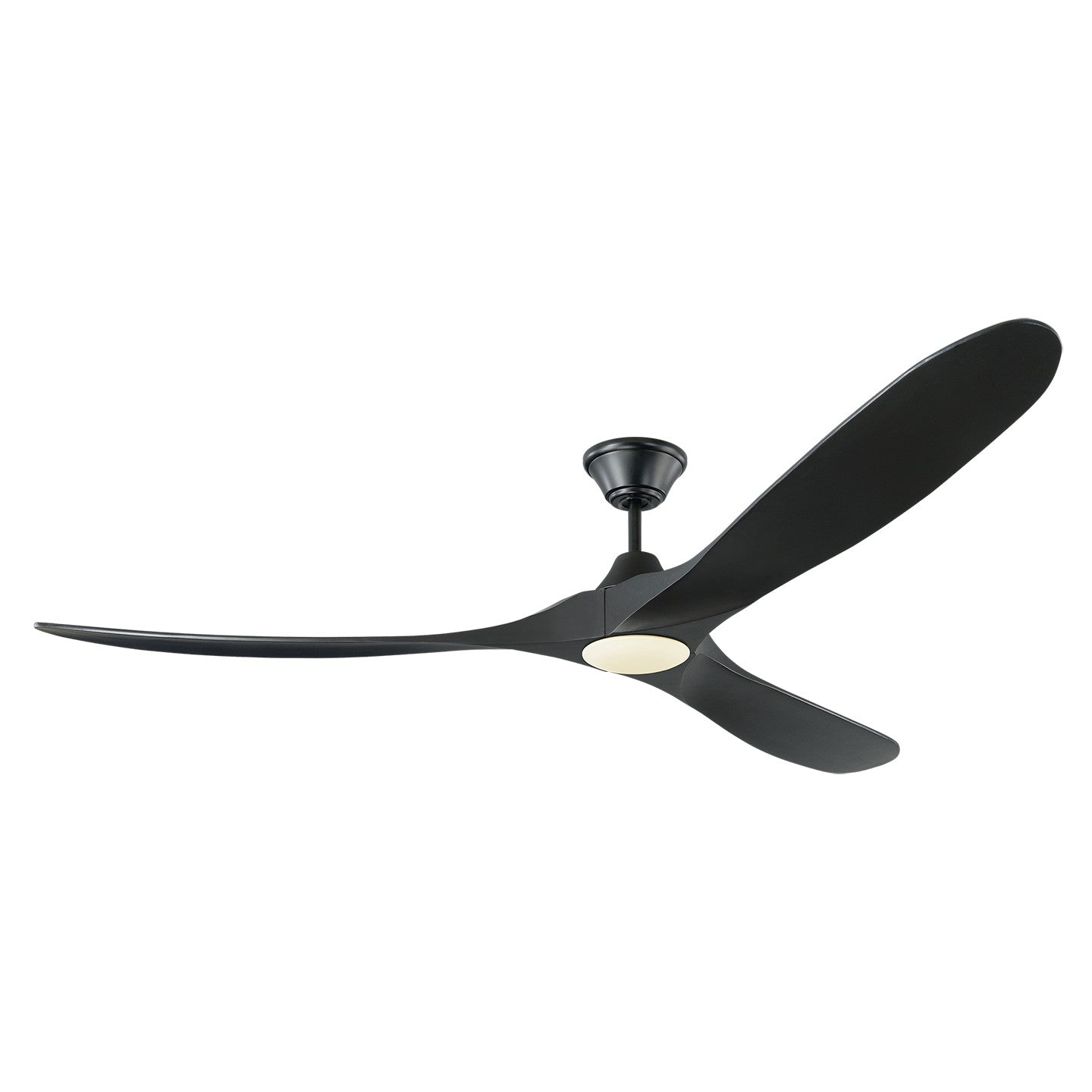 Maverick 70" Ceiling Fan in Matte Black