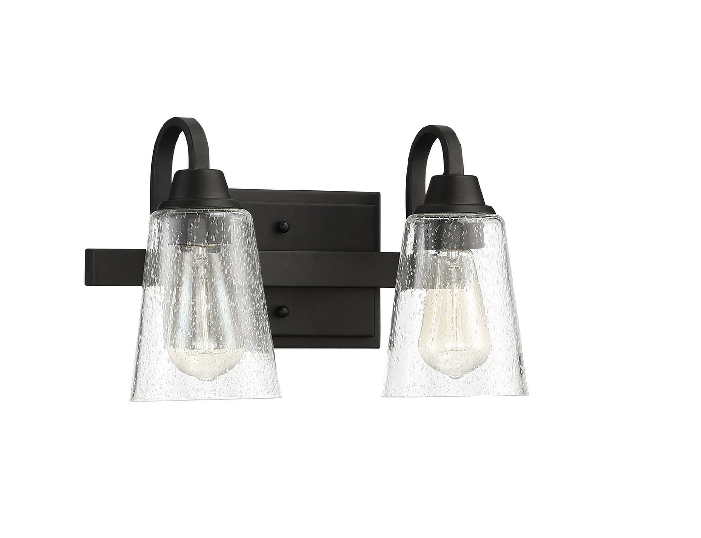 Grace Two Light Vanity in Espresso