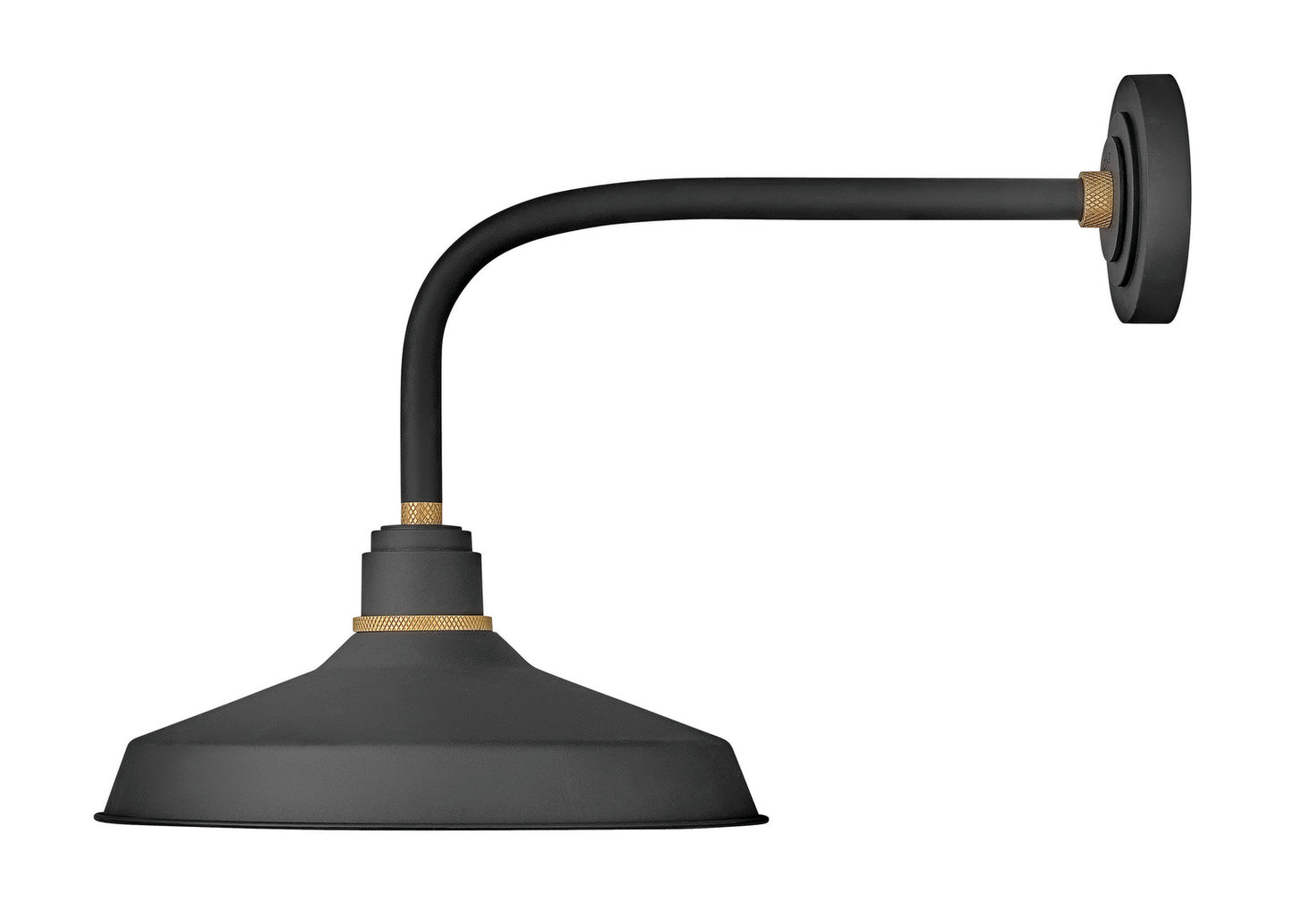 Hinkley - 10413TK - LED Barn Light - Foundry Classic - Textured Black