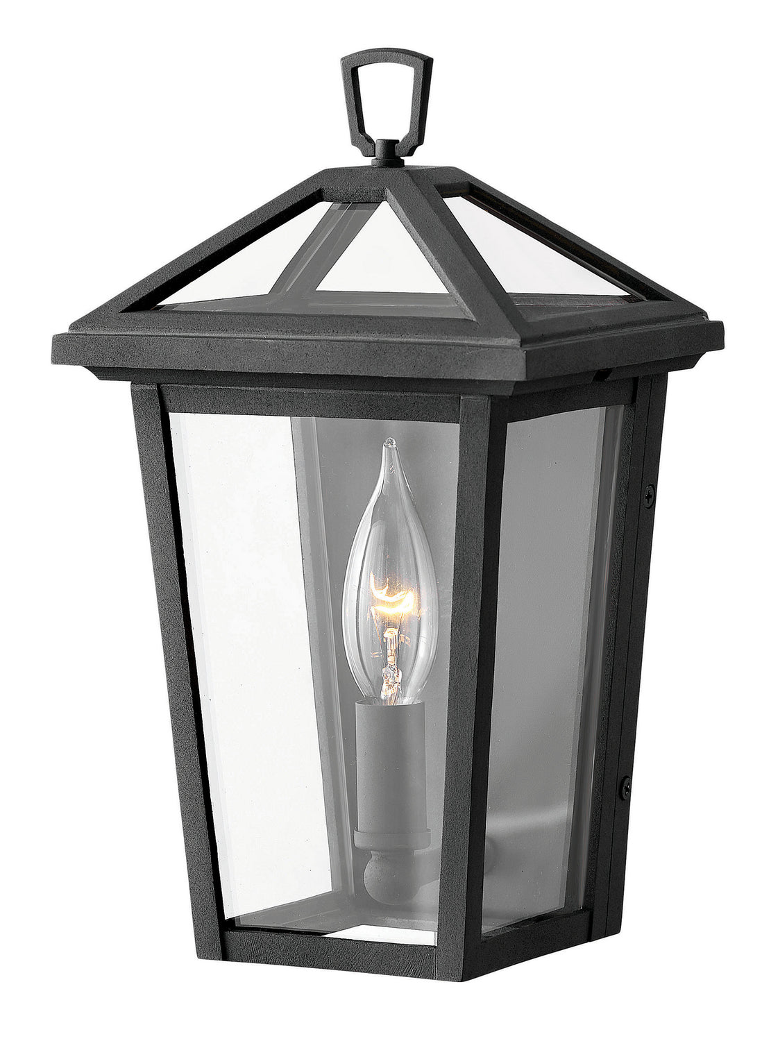 Alford Place LED Wall Mount in Museum Black