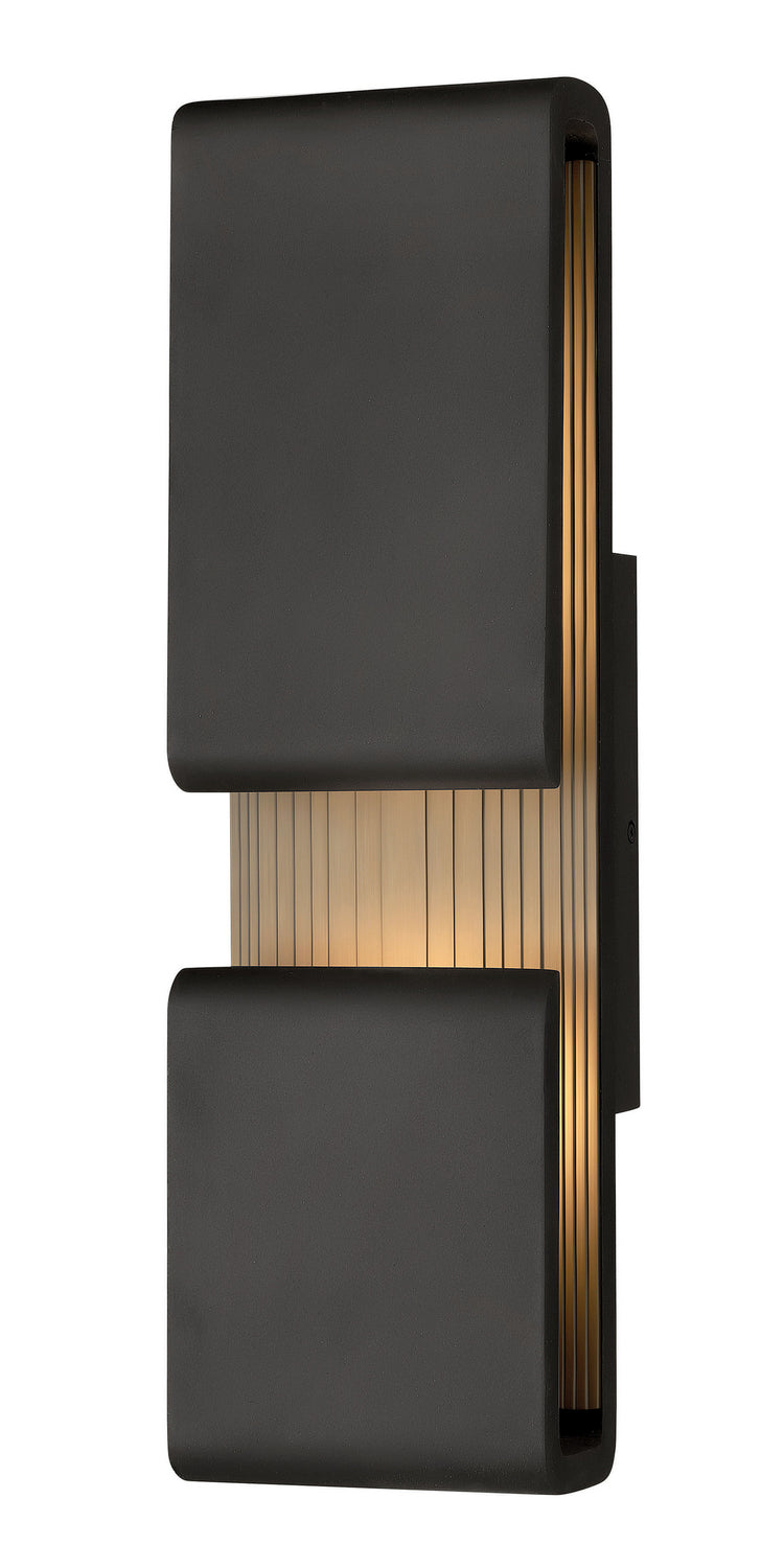 Contour LED Wall Mount in Black