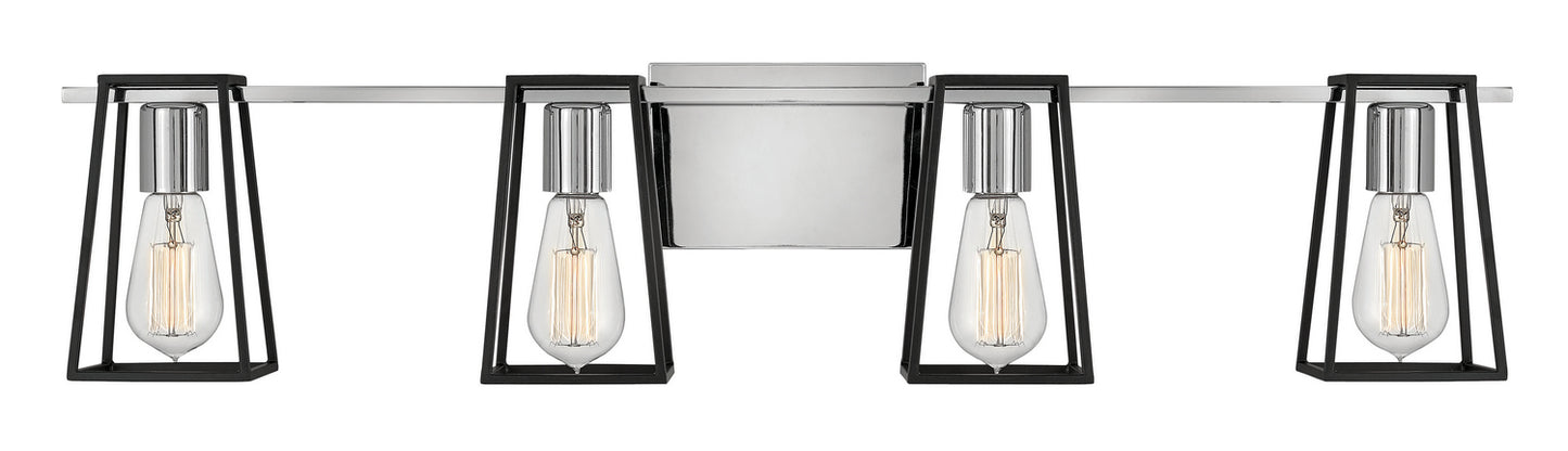 Filmore LED Vanity in Chrome