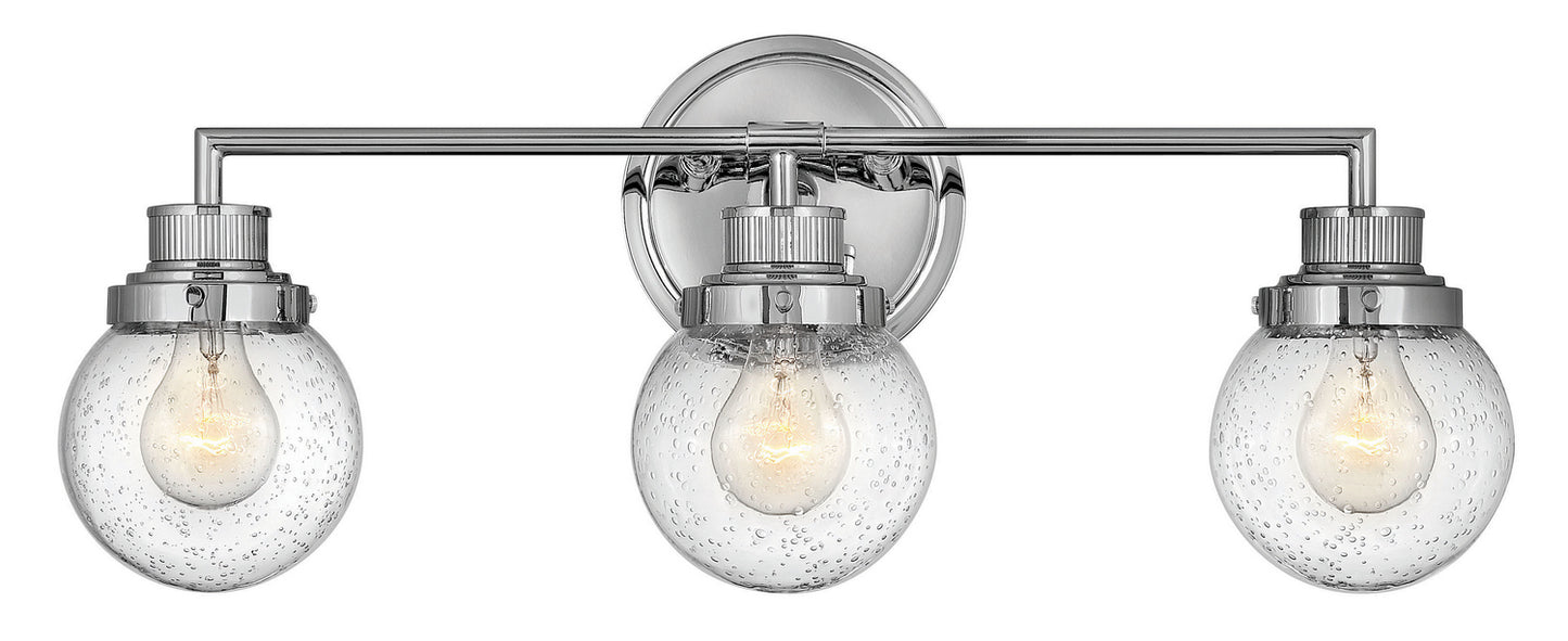Poppy LED Vanity in Chrome