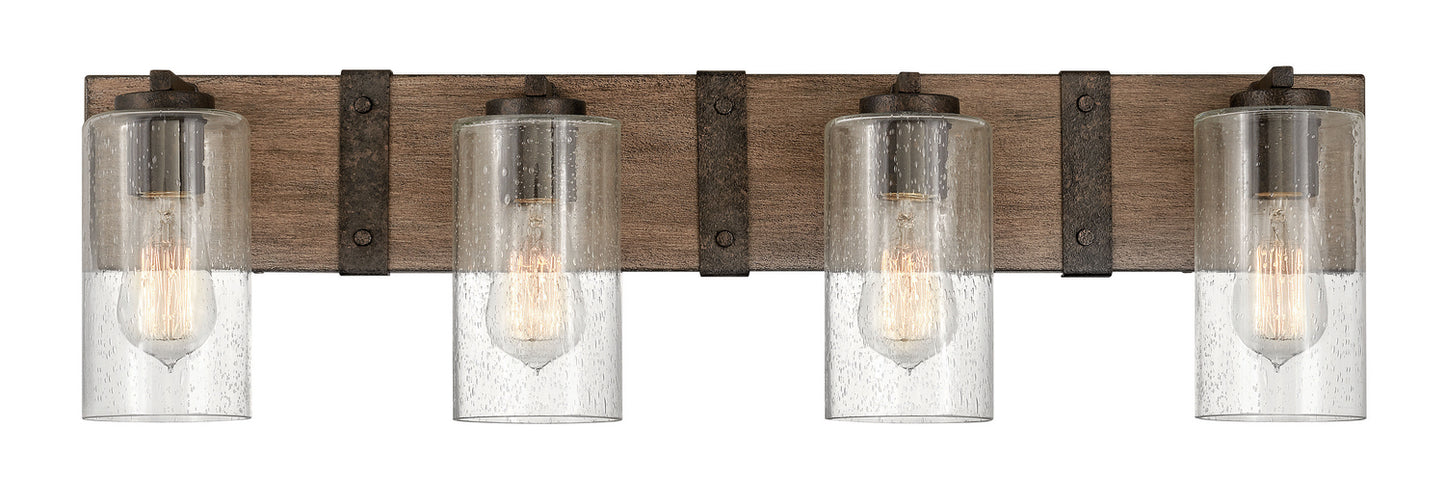 Sawyer LED Vanity in Sequoia