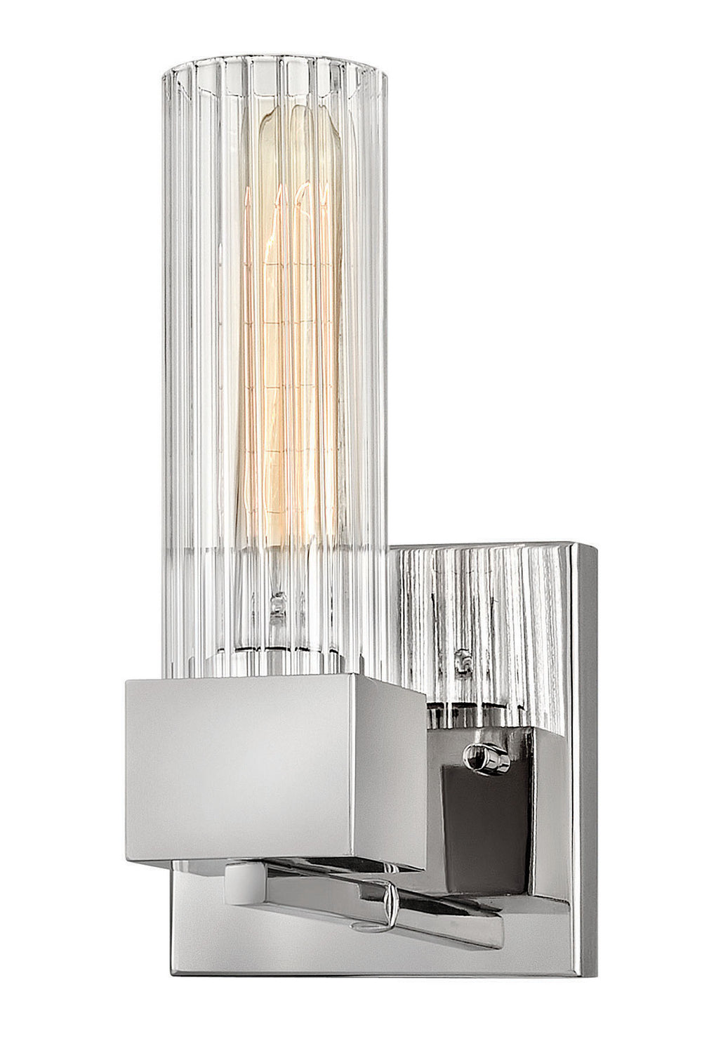 Xander LED Vanity in Polished Nickel